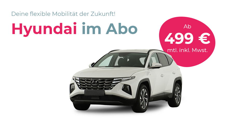 Hyundai TUCSON Auto-Abo
