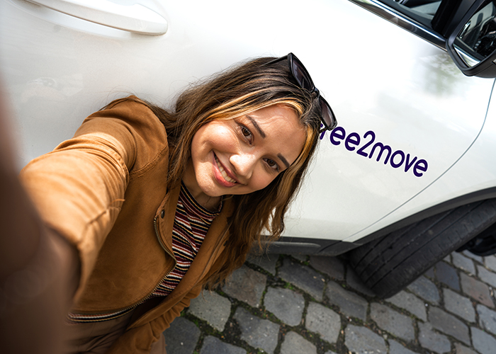 Free2move Münster