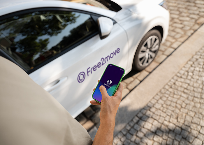 Free2move App